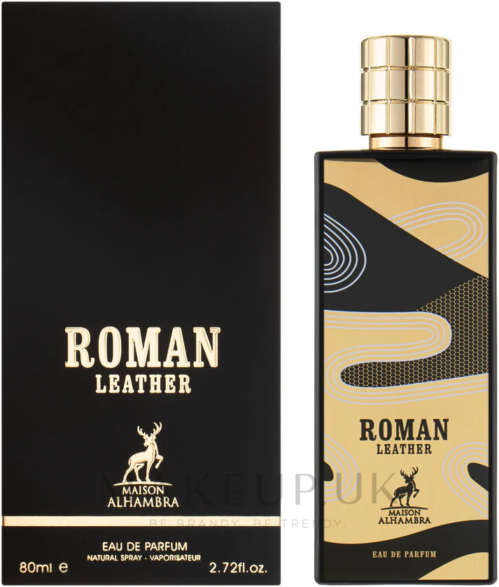 Maison Alhambra - Roman Leather Eau De Parfum 80ml